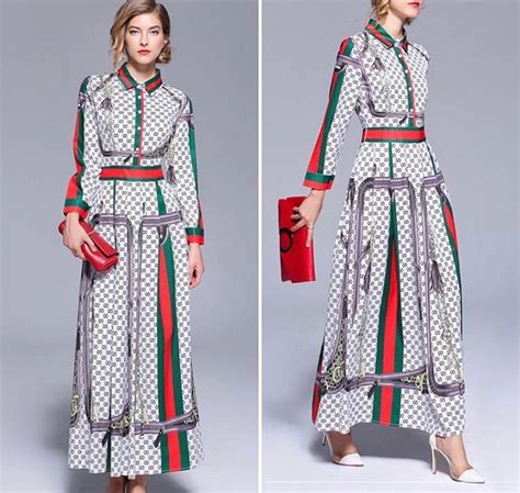 gucci inspired mini dress|Gucci long maxi dresses.